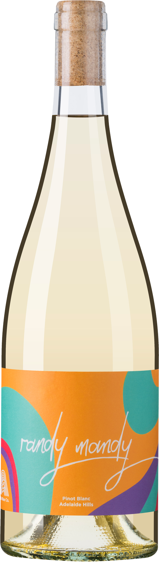 Ada Wine Co. Randy Mandy Pinot Blanc 2023 bottle — Adelaide Hills